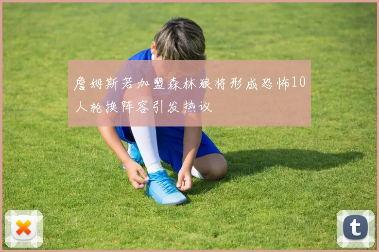 詹姆斯若加盟森林狼将形成恐怖10人轮换阵容引发热议